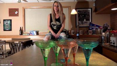 Nikki Beer Pong Video on youpornvideos.one