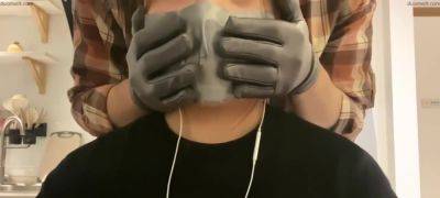 Girl Duct Tape Gagged on youpornvideos.one