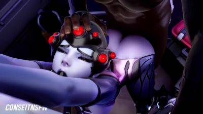 Widowmaker Bound And Fucked on youpornvideos.one