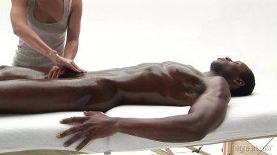 Erotic Massage For Black Guys Cock on youpornvideos.one