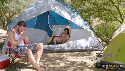 Dillion Harper - Raising the Tent on youpornvideos.one