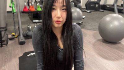 No Nut November Failure Cute Asian Gym Girl on youpornvideos.one