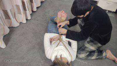 Girl Hogtied And Breathplay - Japan on youpornvideos.one