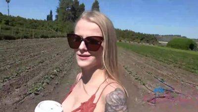 Paris White Brings City Lust to the Farm! on youpornvideos.one