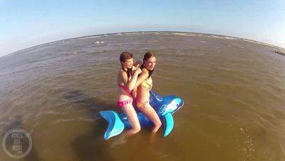 Millie and Rylee: Uncut Dolphin Experience on youpornvideos.one