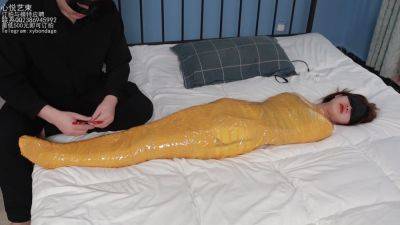 Orange Mummification - Japan on youpornvideos.one