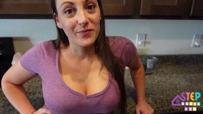 Step Mom Melanie Hicks with Big Tits Fucks Step Son Jason (Who Despises His Dad) - Episode 1 on youpornvideos.one