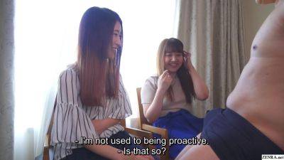 Japanese young mothers afternoon CFNM showcase - Japan on youpornvideos.one