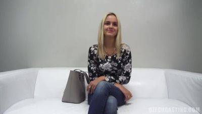 Attractive Blonde Veronika - Czech Republic on youpornvideos.one