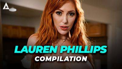 GIRLSWAY - HOT REDHEAD LAUREN PHILLIPS COMPILATION! SQUIRTING, ROUGH FINGERING, GROUP SEX, & MORE... on youpornvideos.one