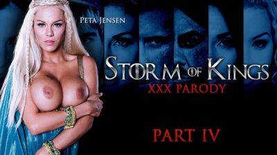 Storm Of Kings Xxx Parody: Part 4 With Peta Jensen, Marc Rose - Brazzers on youpornvideos.one