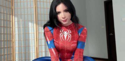 Passionate Spider Woman Vs Anal Fuck Lover Black Spider-Girl on youpornvideos.one