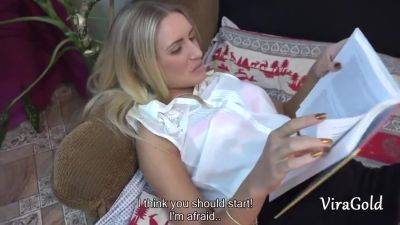 Petite 18yo Blonde Loses Her Virginity First Sex - Jessi Gold And Vira Gold on youpornvideos.one