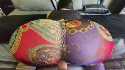 Crystal Lust Leggings Fuck - Fat ass mom fucked doggystyle in homemade hardcore porn on youpornvideos.one