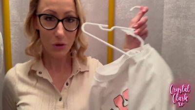 Crystal Clark - Christmas Shopping With My Stepmom 11 Min on youpornvideos.one