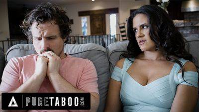 PURE TABOO Upset Husband Tries To Convince Successful Hot Wife Penny Barber To Quit Being An Escort on youpornvideos.one