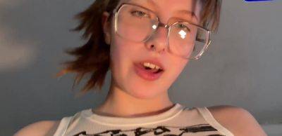 Sexy Girl With Cowgirl Glasses Fucks A Dude - YourSofia on youpornvideos.one