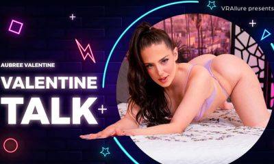 Valentine Talk - VRAllure - Usa on youpornvideos.one