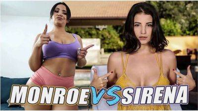 BANG BROS - Venezuelan GOATs Showdown: La Sirena 69 vs. Rose Monroe on youpornvideos.one