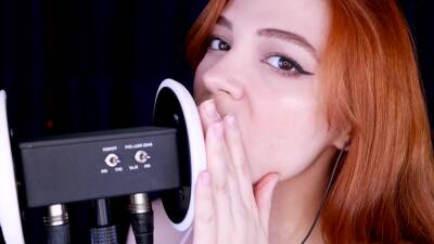 Maimy Asmr - Best Combo Ear Licking & Kissing on youpornvideos.one