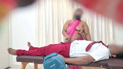 Schoolboy Gets Happy Ending Massage from Bhabhi on youpornvideos.one