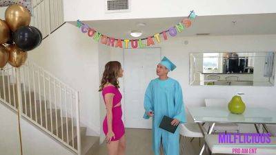 Stepmom Anya Olsen Fucking on Graduation Day on youpornvideos.one