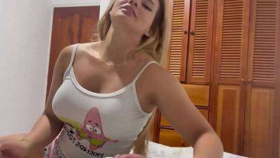 Stepson Caught Jerking Off By Hot Milf Karen Sleent on youpornvideos.one