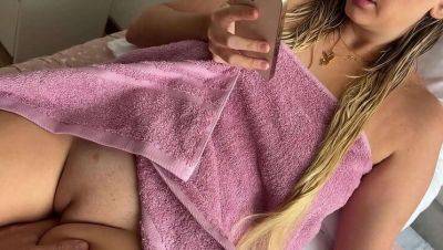 Step Daughter's Shower Surprise on youpornvideos.one