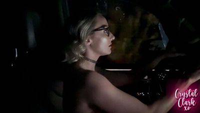 Blonde Step-MILF's Naughty POV Drive on youpornvideos.one