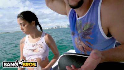 J Mac's hardcore Cuban rescue with Vanessa Sky off Miami coast - Cuba on youpornvideos.one