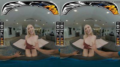 Kay Lovely gets her big boobs worshipped in VR Porn Experience on youpornvideos.one