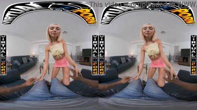 Watch Chloe Temple take on a massive black cock in virtual reality POV on youpornvideos.one