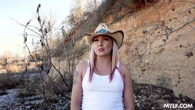 A Cowgirl In Distress With Holly Hendrix And Heather Hendrix on youpornvideos.one