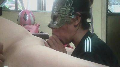 Masked Pinay Blowjob on youpornvideos.one