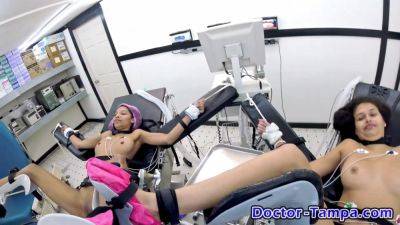 Human Guinea Pigs - Tiffany Haze - Part 2 of 2 - CaptiveClinic - Guinea on youpornvideos.one