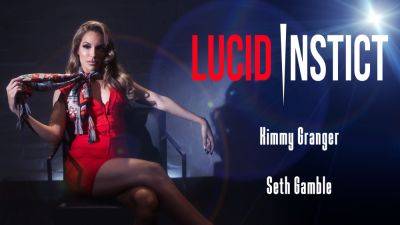 LUCIDFLIX Lucid instinct with Kimmy Granger on youpornvideos.one