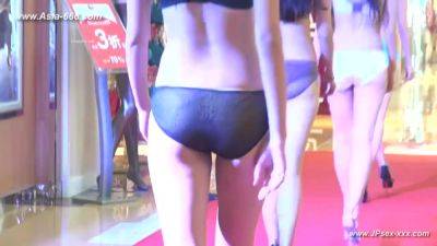 Chinese model in sexy lingerie show.27 - China on youpornvideos.one