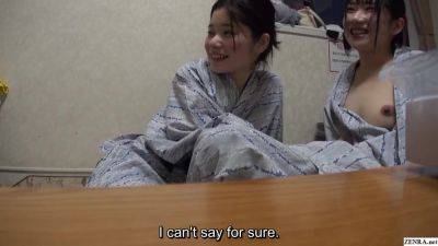 Slim Petite Japanese Cutie Enjoy Their First Lesbian Sex After Taking Bath Together - Japan on youpornvideos.one