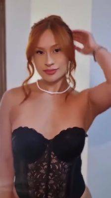 #Redhead #Lingerie #Corset #Blackoutfit #Seductive #Latina #Bigbooty - Sex Cam on youpornvideos.one