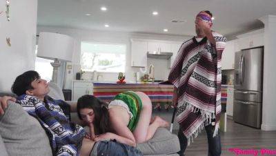 Filling My Step-Sis's Piñata with Alyx Star and Big Tits on youpornvideos.one