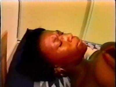 90s Black Couple Hot Amazing Sex Scene on youpornvideos.one