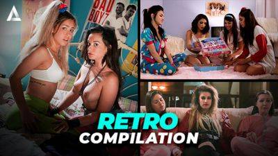 GIRLSWAY - RETRO COMPILATION PART I! ALINA LOPEZ, GINA VALENTINA, JANE WILDE, GIA PAIGE, & MORE! on youpornvideos.one