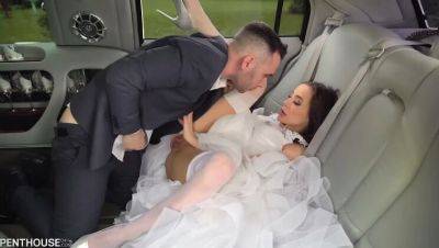 Brunette's Pre-Wedding Fetishes on youpornvideos.one