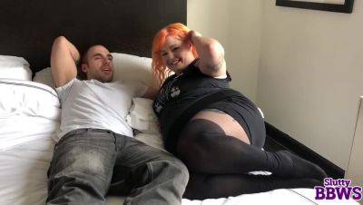 Courtney Trouble: BBW Blowjob & Deep Throat on youpornvideos.one