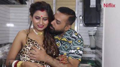 Indian Wife Honeymoon Sex In Kitchen With Her Husband - India on youpornvideos.one