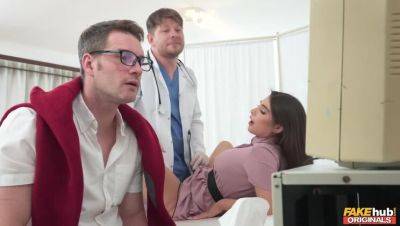 Brunette MILF's Infertility Clinic on youpornvideos.one