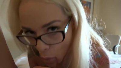 Tempted to ejaculate on Elsa Jean's face, you chose creampie instead on youpornvideos.one