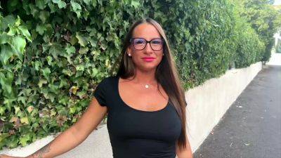 French Glasses Girl Mila and her HUGE TITS come back in front of the camera - France on youpornvideos.one