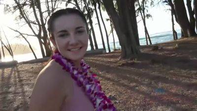 Jade Amber Returns to Hawaii for an Amateur POV Encounter with You! on youpornvideos.one