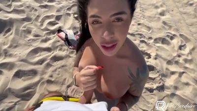 Gostosa Safada Encontrou Fa Na Praia E Fez Sexo Ao Ar Livre Sem Camisinha, Video Amador! 6 Min - Drii Cordeiro And Rafael Braga on youpornvideos.one